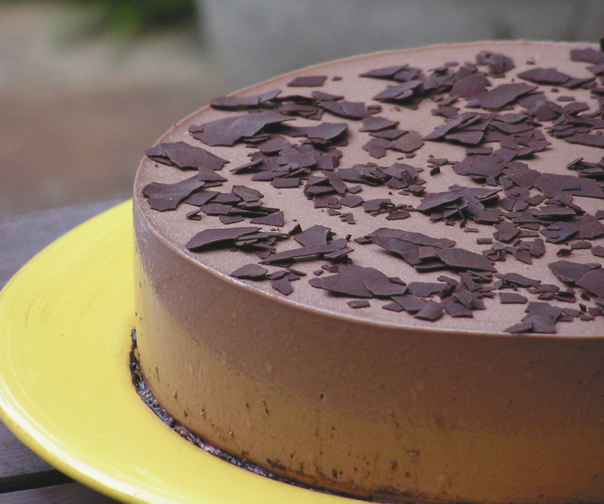 CHOCOLATE CHEESECAKE - Chef Cielito Rosado