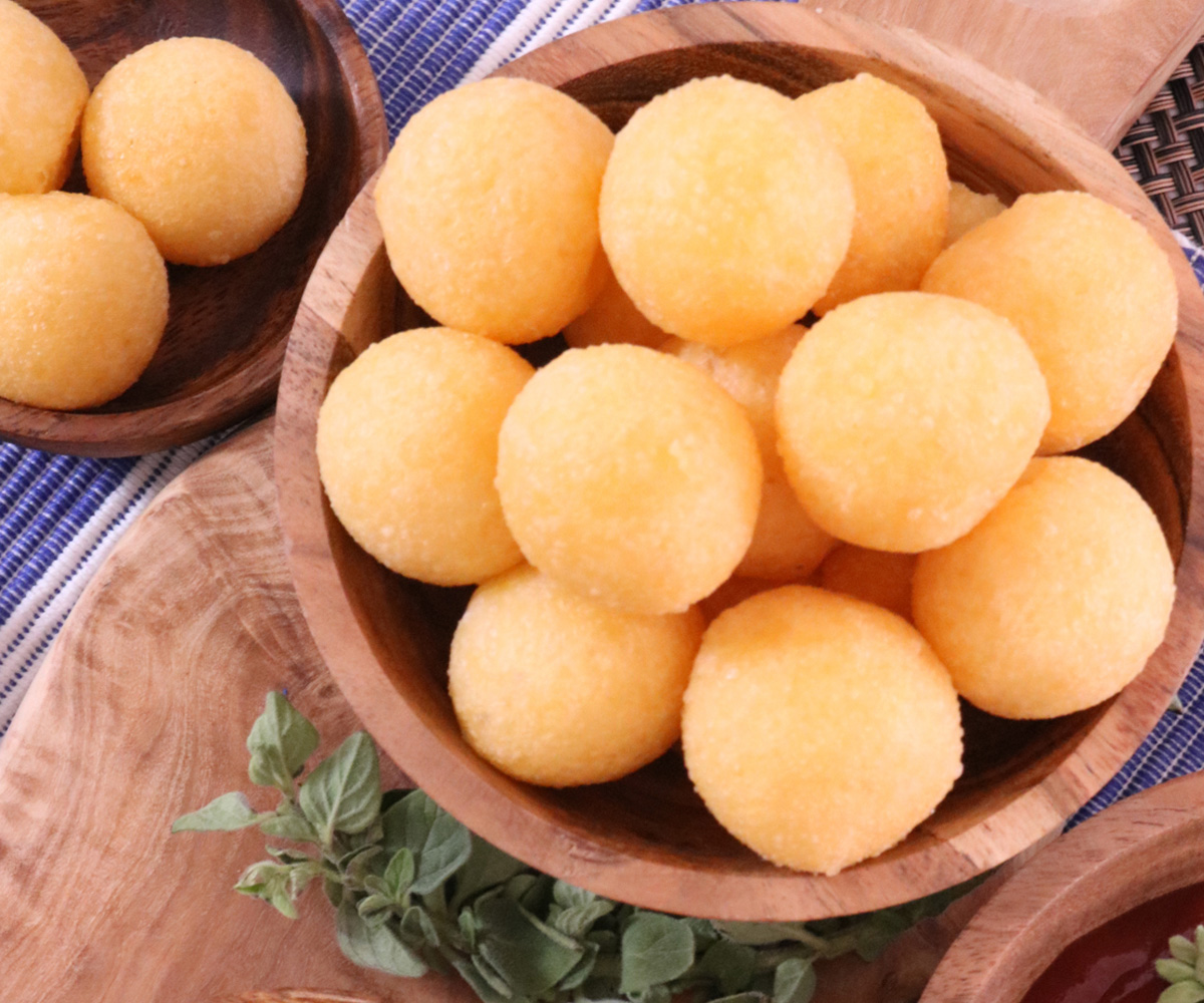 CHEESE BALLS - Chef Cielito Rosado