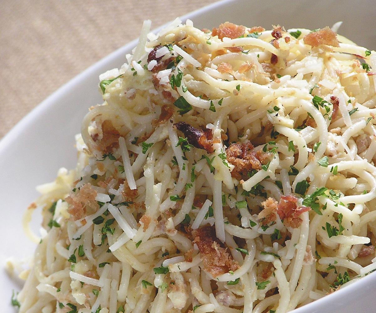 SPAGHETTI CARBONARA - Chef Cielito Rosado