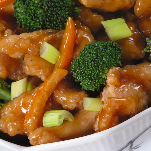 ORANGE CHICKEN - Chef Cielito Rosado