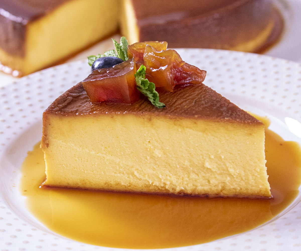 Best Pumpkin Flan Recipe (Flan de Calabaza) - Flavor Mosaic