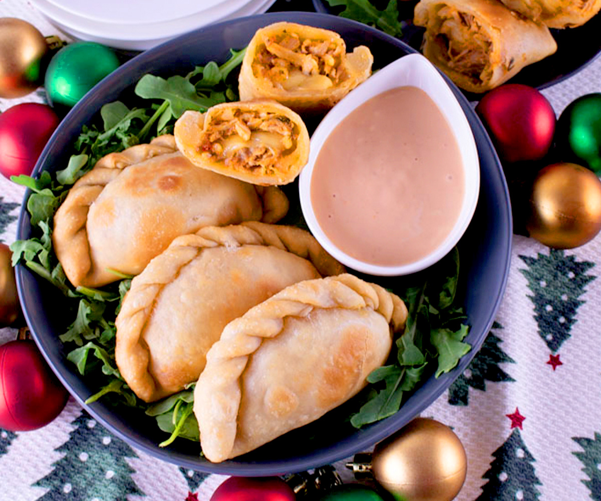 EMPANADILLITAS DE PAVO Y QUESO