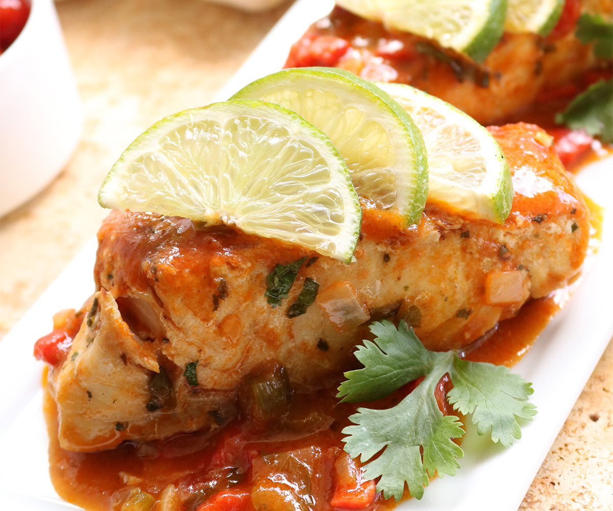 FISH FILLET IN CREOLE SAUCE - Chef Cielito Rosado