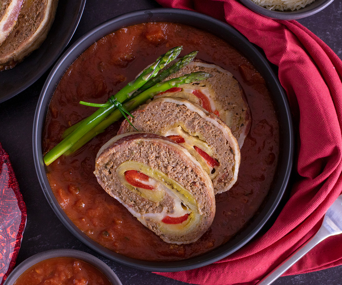 ROLLO DE MEATLOAF Y AMARILLITOS